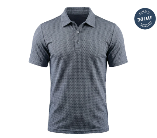 Men's Stretch Polo Shirt