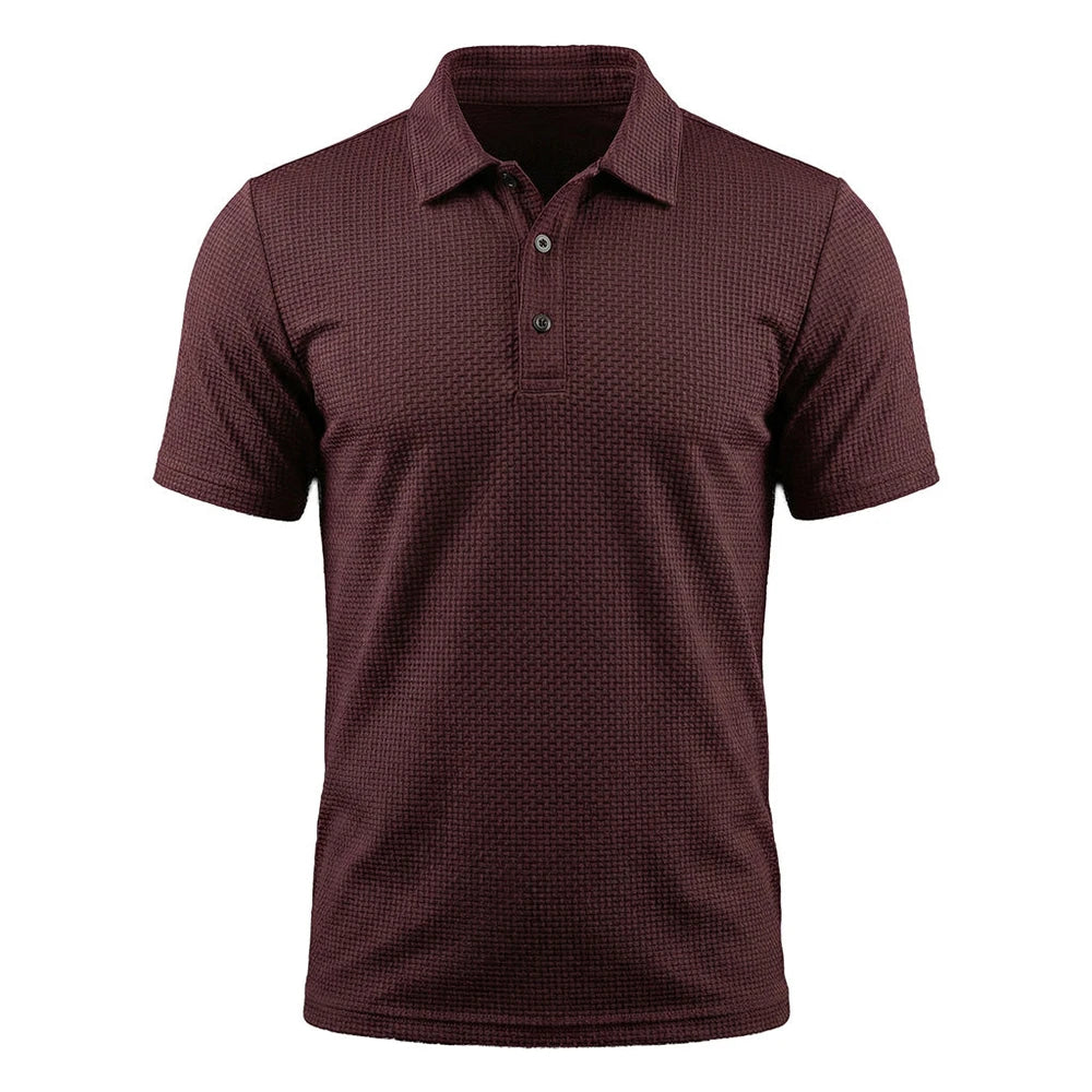 Men's Stretch Polo Shirt