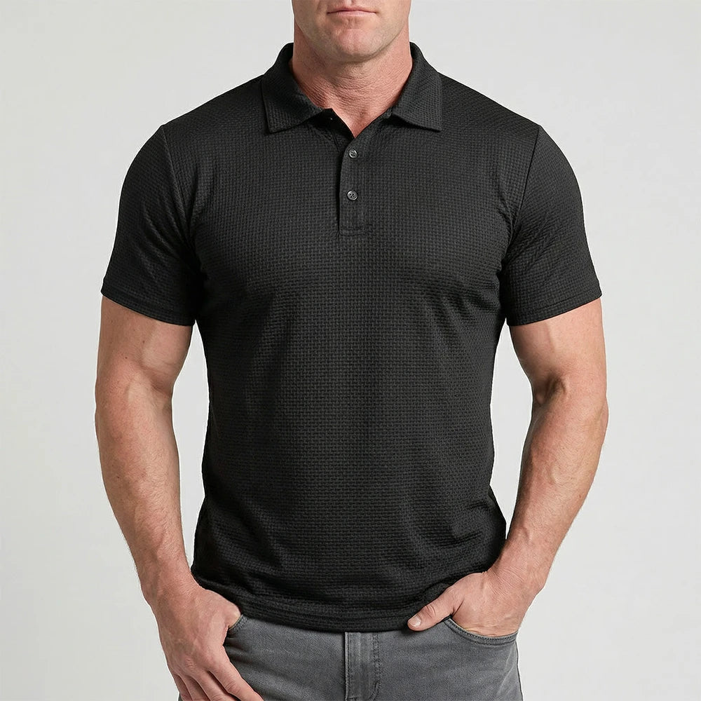 Men's Stretch Polo Shirt