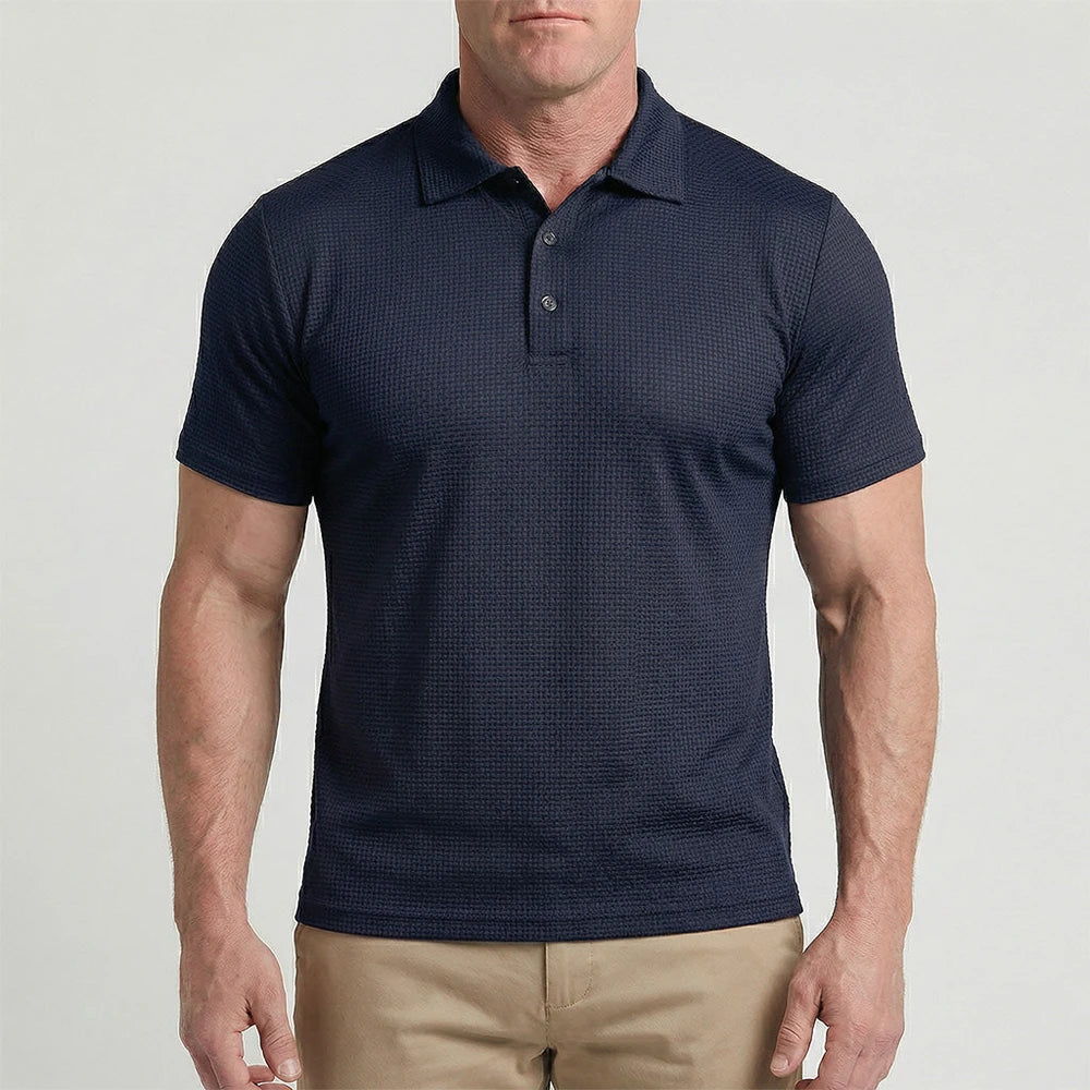 Men's Stretch Polo Shirt
