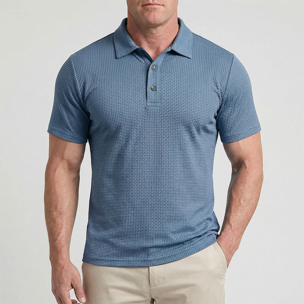 Men's Stretch Polo Shirt