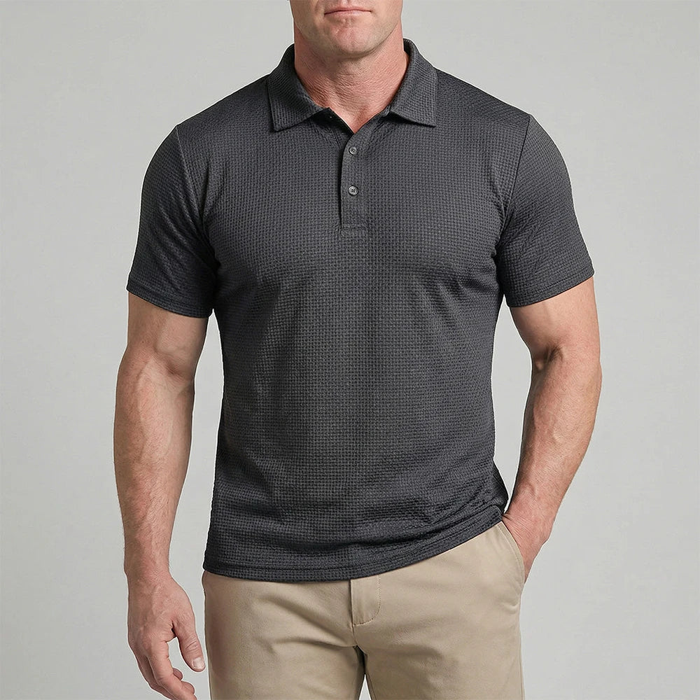 Men's Stretch Polo Shirt