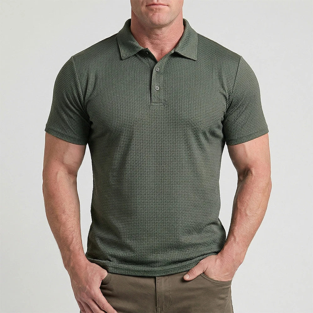 Men's Stretch Polo Shirt