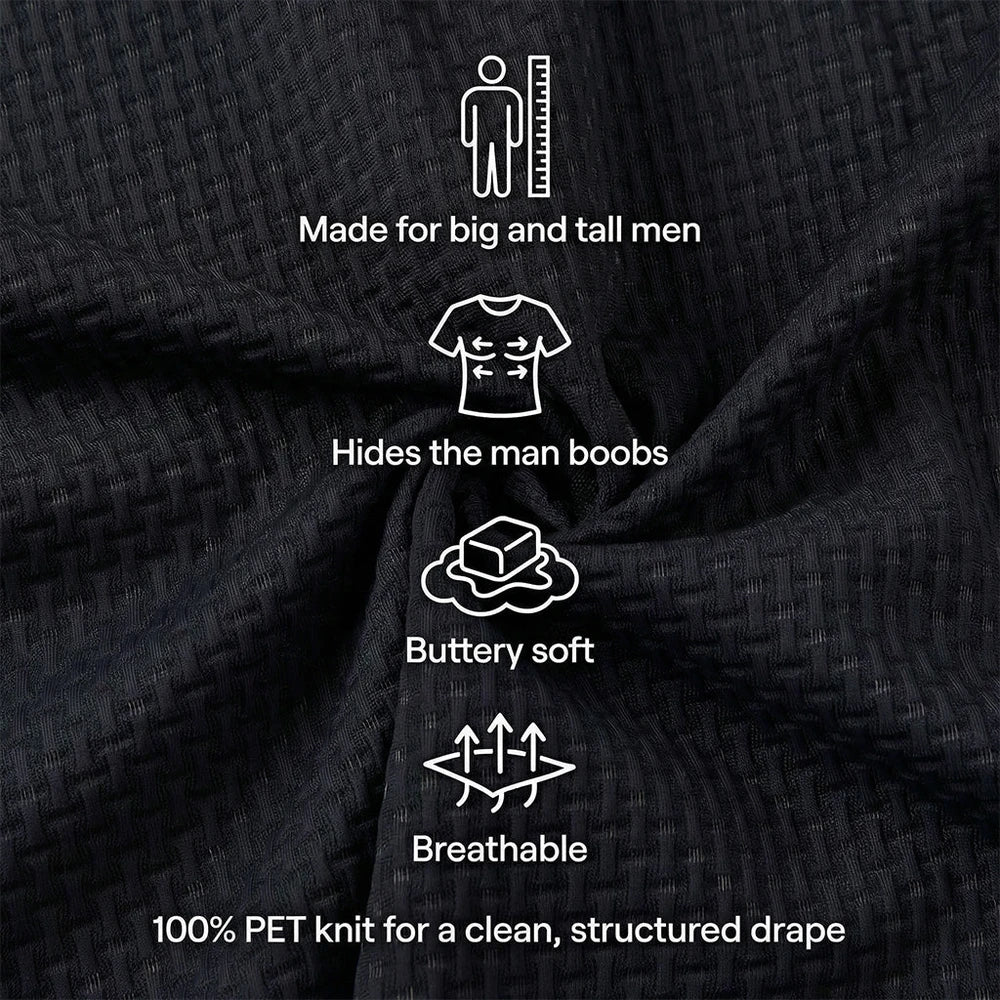 Men's Stretch Polo Shirt