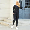 Solid Long Sleeve Lounge Set