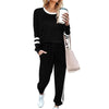 Solid Long Sleeve Lounge Set