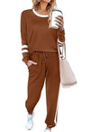 Solid Long Sleeve Lounge Set