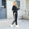 Solid Long Sleeve Lounge Set