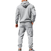 Winter Fleece-Lined Tracksuit Set