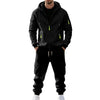 Winter Fleece-Lined Tracksuit Set