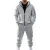 Winter Fleece-Lined Tracksuit Set