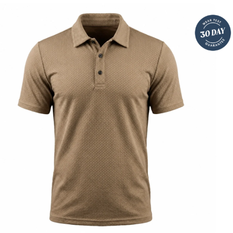 Men's Stretch Polo Shirt
